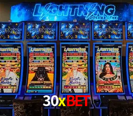 Descubra o Mundo do Cassino Online com 30xbet